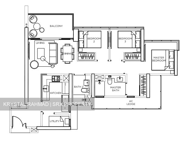 Gem Residences (D12), Condominium #174872112